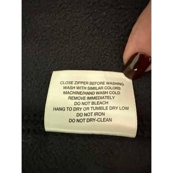 Mondetta Womens Black Hooded Softshell Jacket With Zippered Pockets Size M - Picture 10 of 11